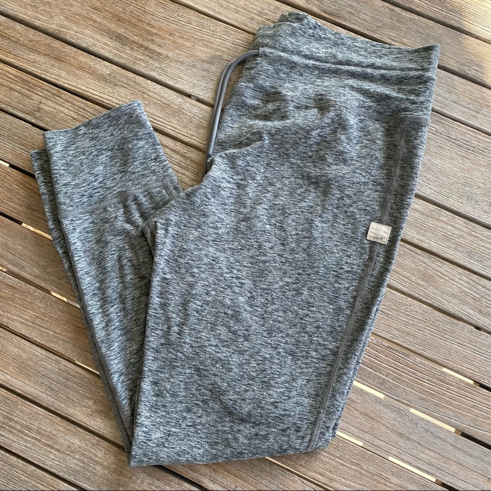 Vuori Daily Legging Heather Gray-XL